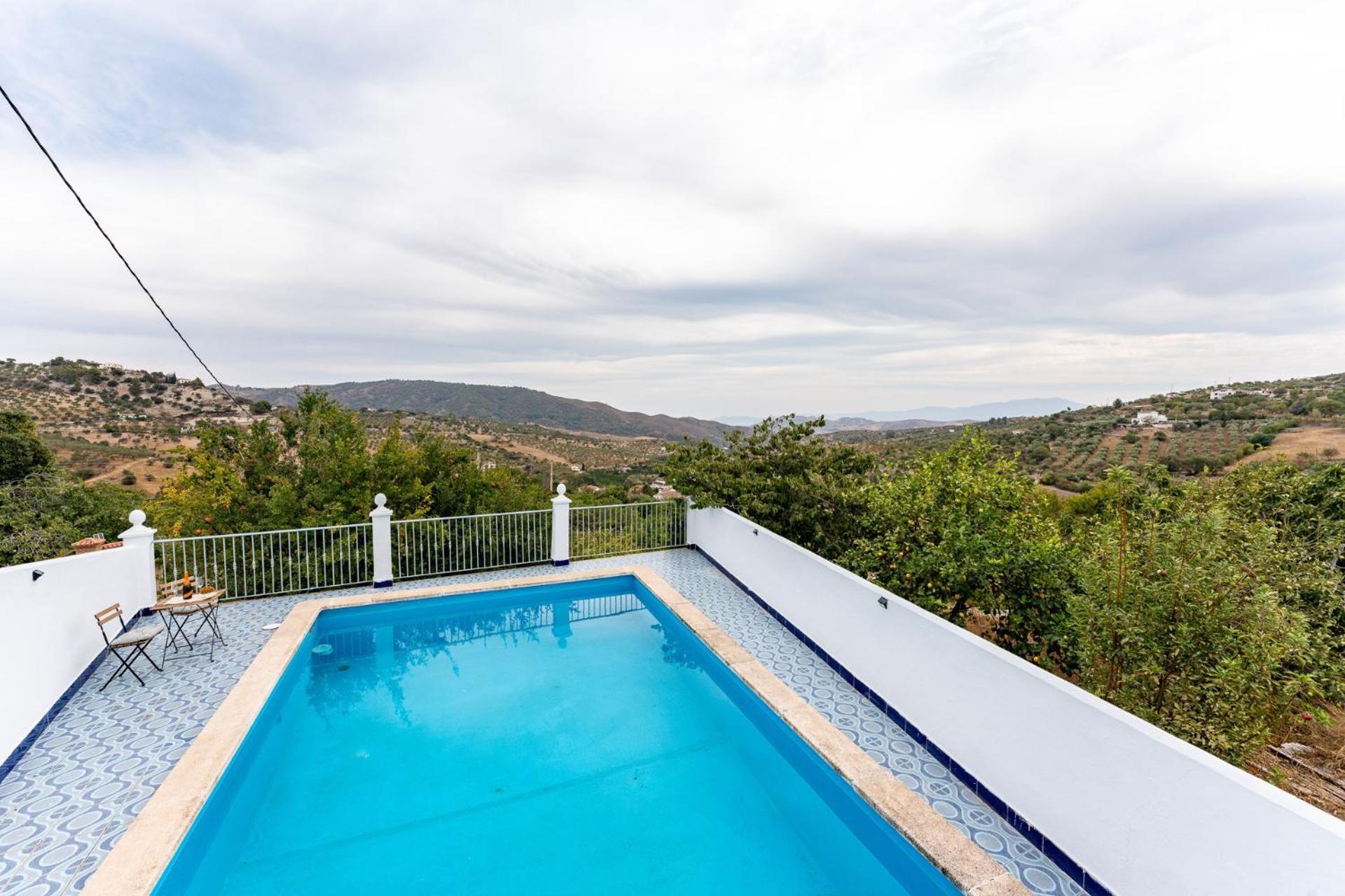 Malagasuite Cortijo Robles Casarabonela Exterior foto
