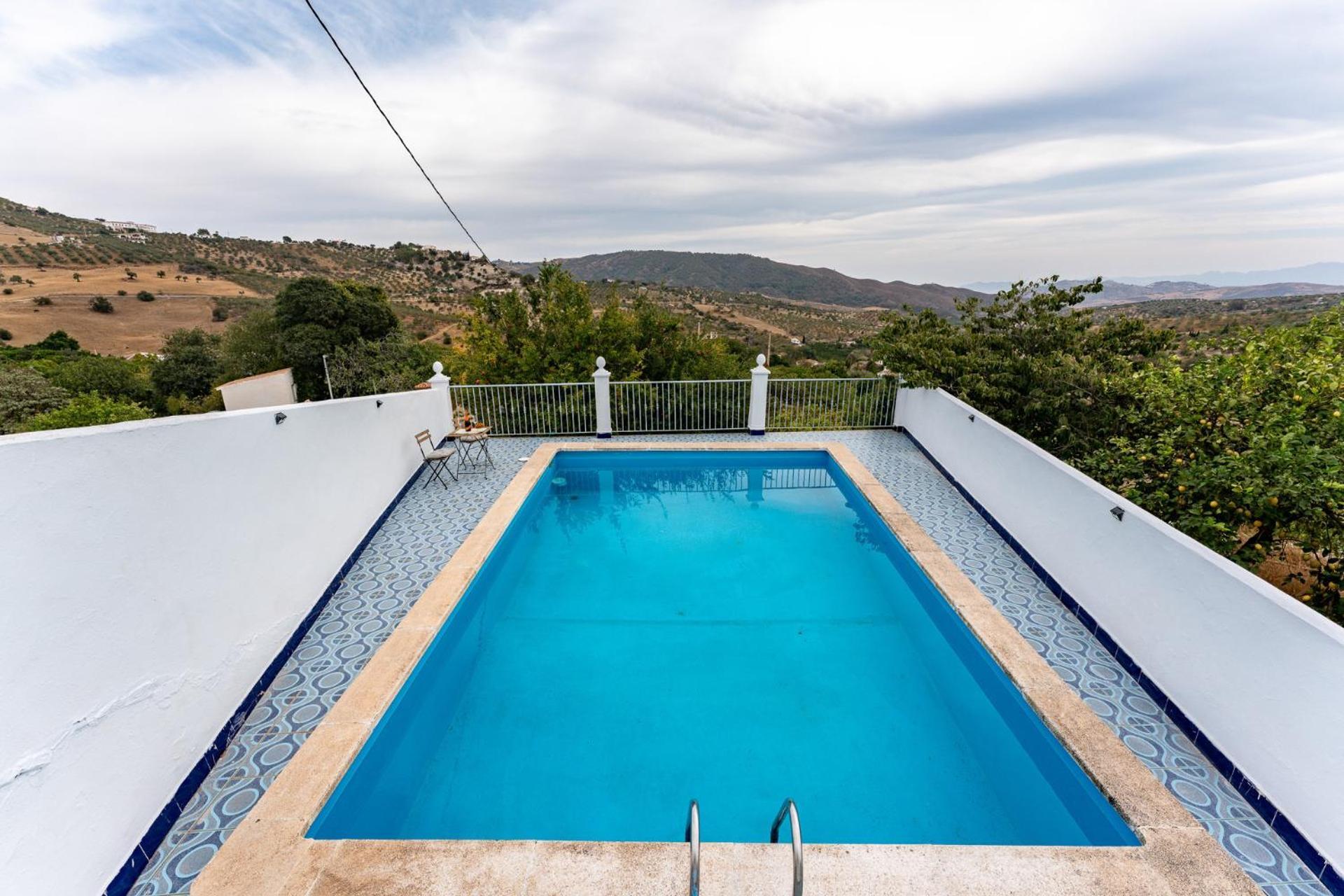 Malagasuite Cortijo Robles Casarabonela Exterior foto